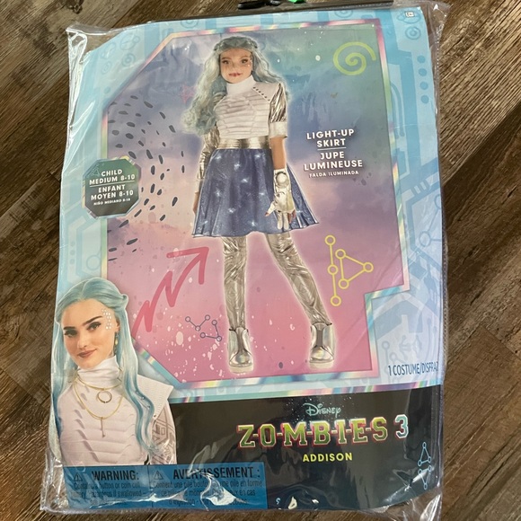 Costumes Disney Zombies 3 Addison Costume Alien 81y Poshmark